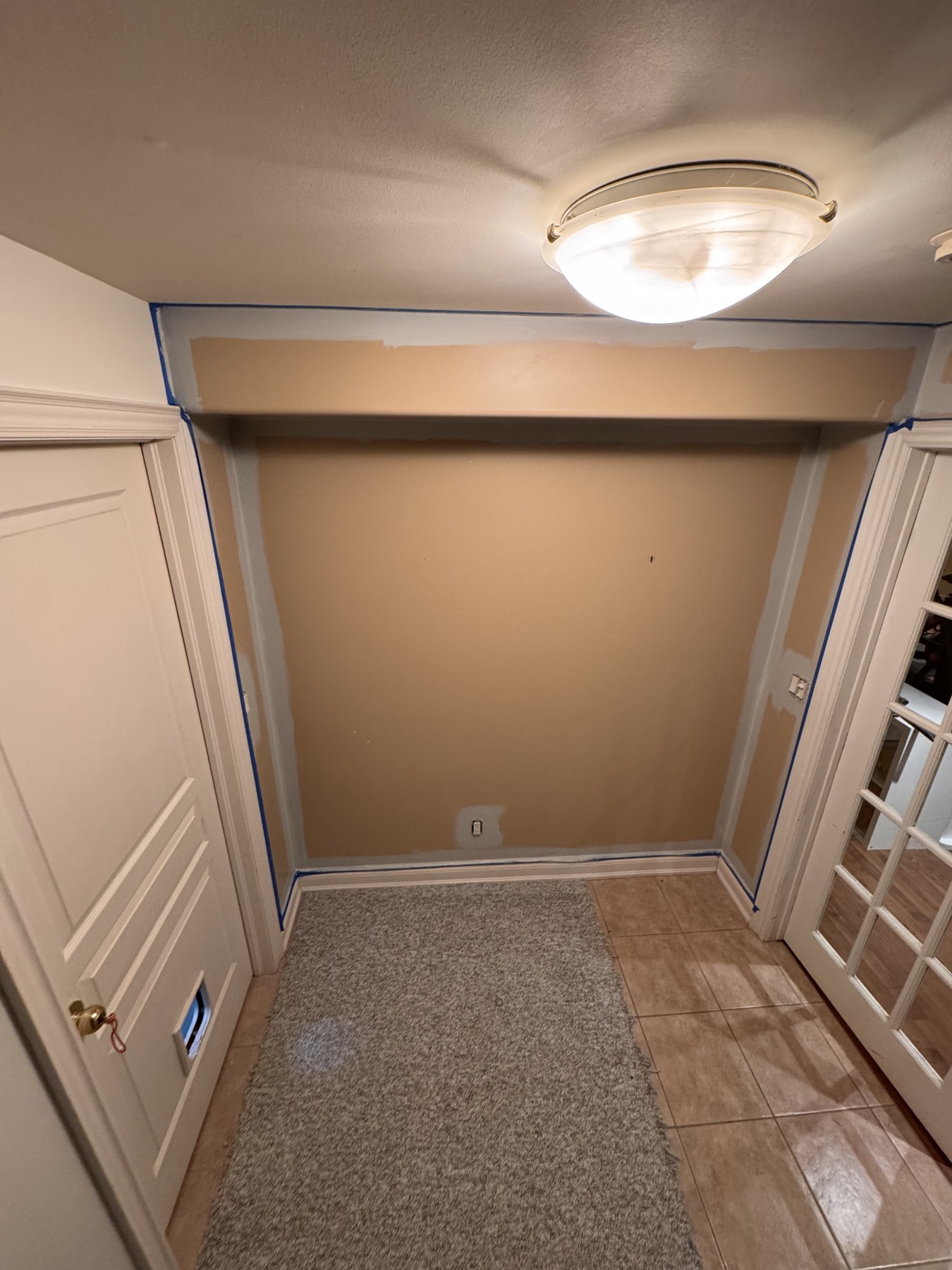 Vestibule before