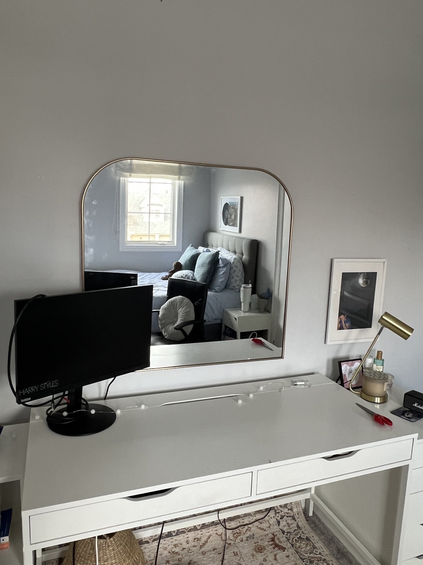 Bedroom vanity refresh