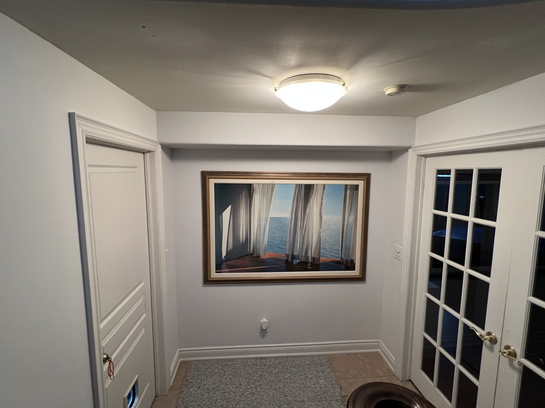 Vestibule after
